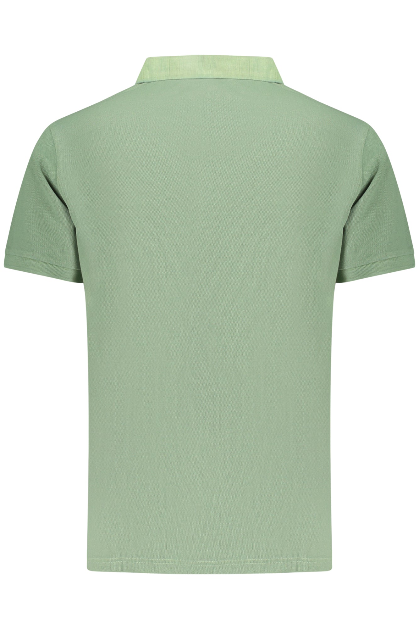 NORWAY 1963 POLO MANICHE CORTE UOMO VERDE
