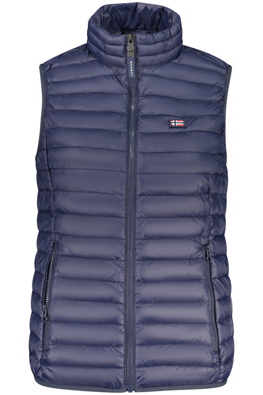 NORWAY 1963 SMANICATO DONNA BLU