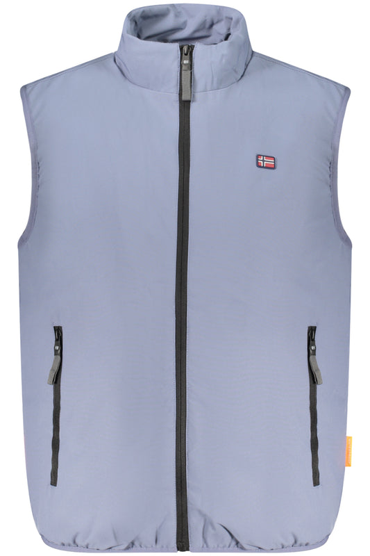 NORWAY 1963 SMANICATO UOMO AZZURRO