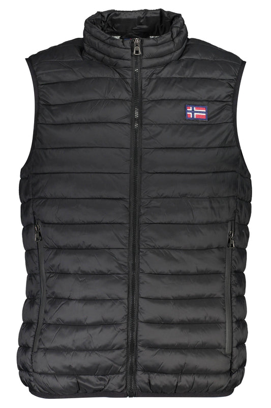 NORWAY 1963 SMANICATO UOMO NERO