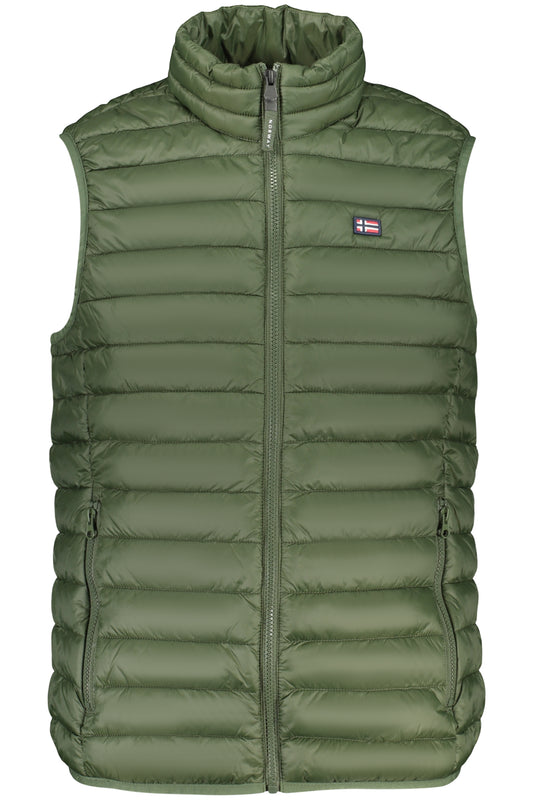 NORWAY 1963 SMANICATO UOMO VERDE