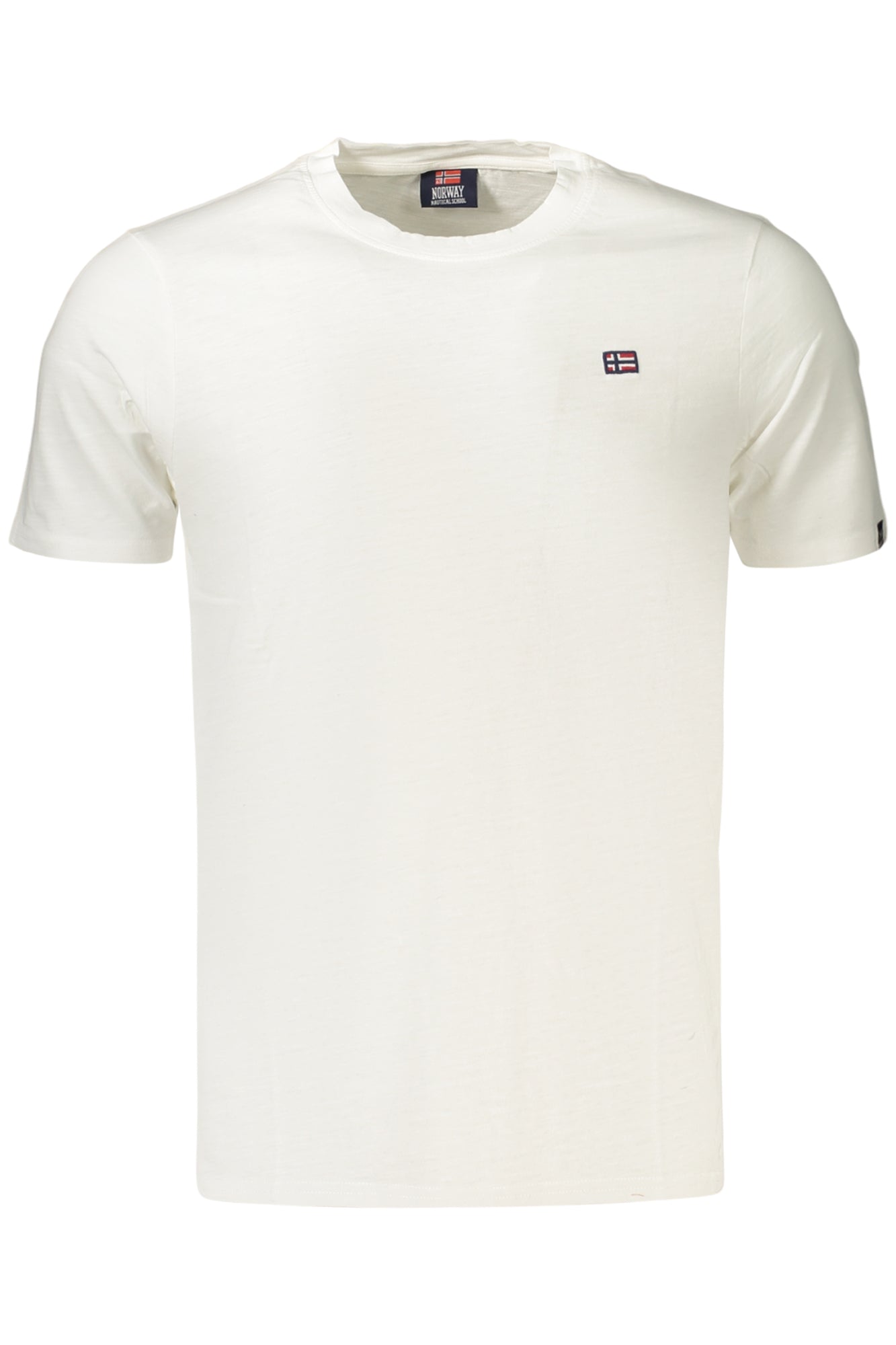 NORWAY 1963 T-SHIRT MANICHE CORTE UOMO BIANCO