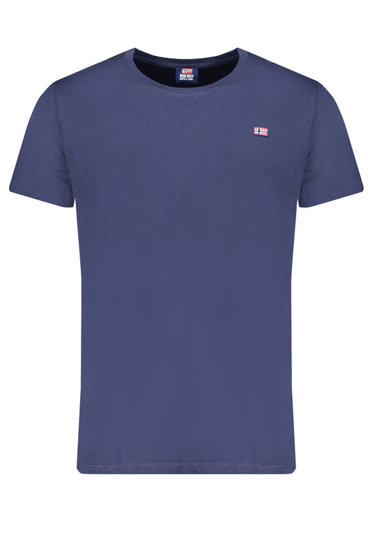 NORWAY 1963 T-SHIRT MANICHE CORTE UOMO BLU