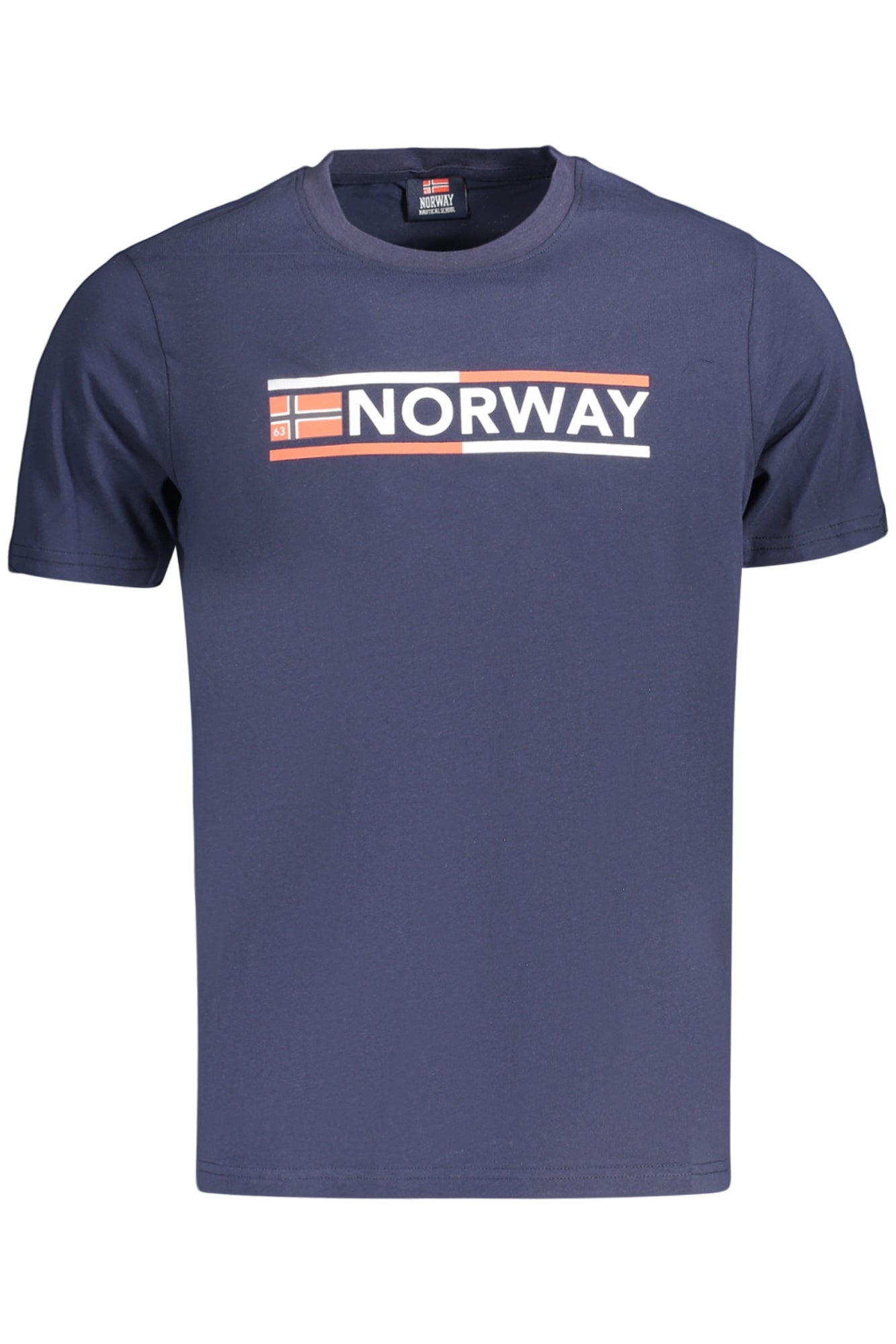 NORWAY 1963 T-SHIRT MANICHE CORTE UOMO BLU