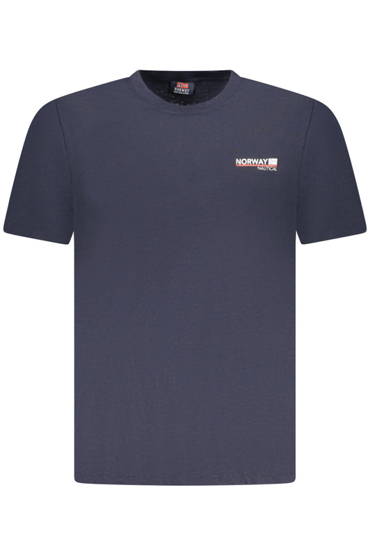 NORWAY 1963 T-SHIRT MANICHE CORTE UOMO BLU