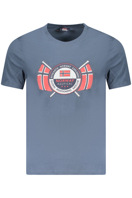 NORWAY 1963 T-SHIRT MANICHE CORTE UOMO BLU