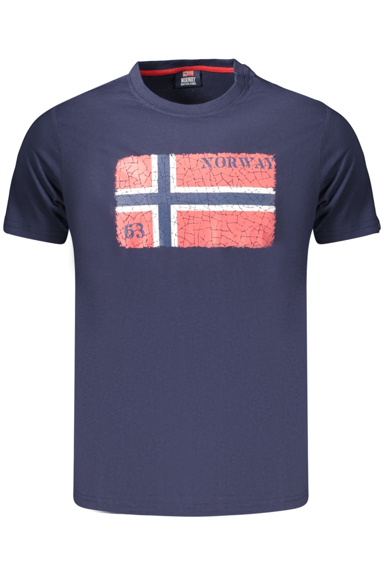 NORWAY 1963 T-SHIRT MANICHE CORTE UOMO BLU