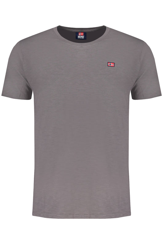 NORWAY 1963 T-SHIRT MANICHE CORTE UOMO GRIGIO