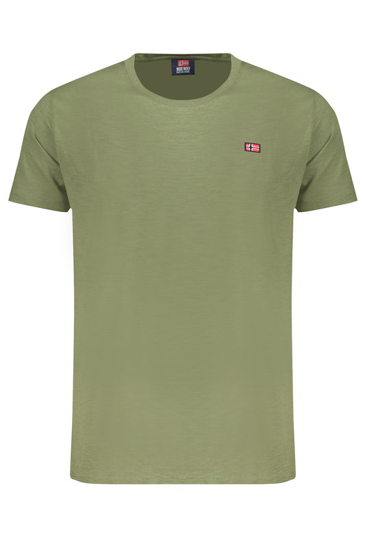 NORWAY 1963 T-SHIRT MANICHE CORTE UOMO VERDE