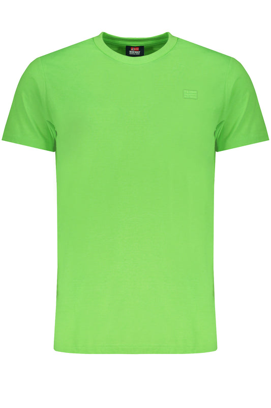 NORWAY 1963 T-SHIRT MANICHE CORTE UOMO VERDE