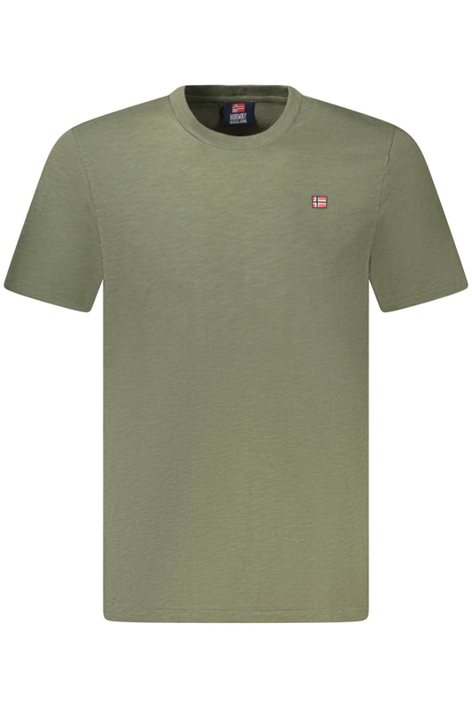 NORWAY 1963 T-SHIRT MANICHE CORTE UOMO VERDE