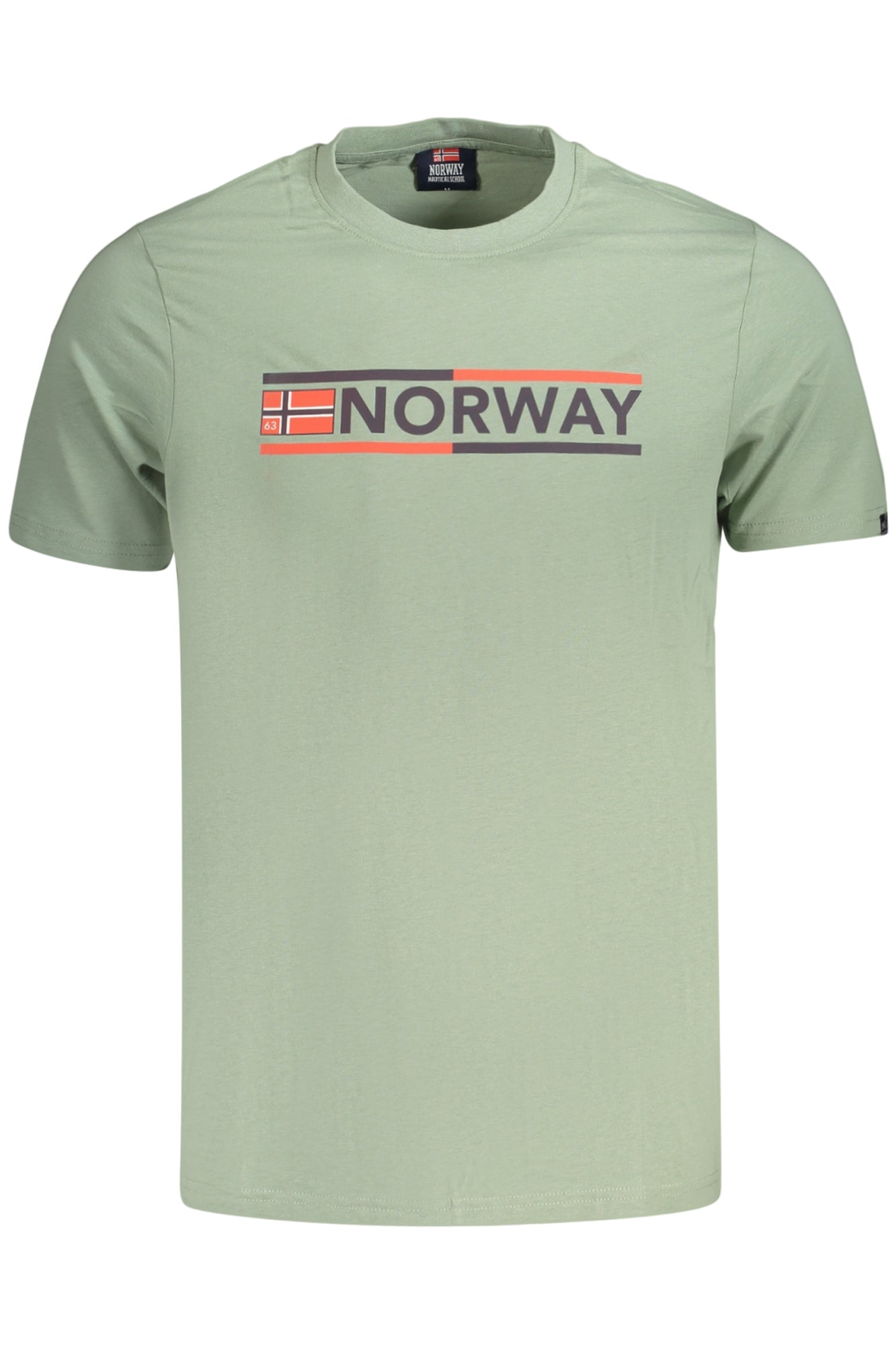 NORWAY 1963 T-SHIRT MANICHE CORTE UOMO VERDE