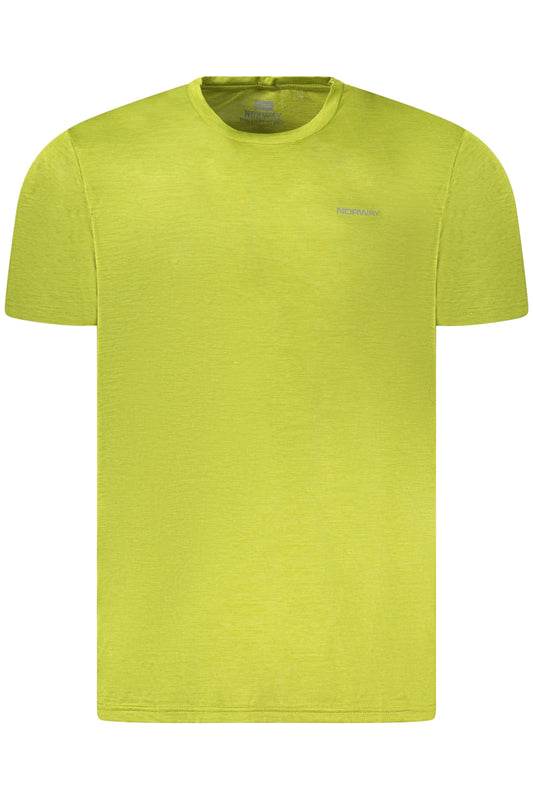 NORWAY 1963 T-SHIRT MANICHE CORTE UOMO VERDE