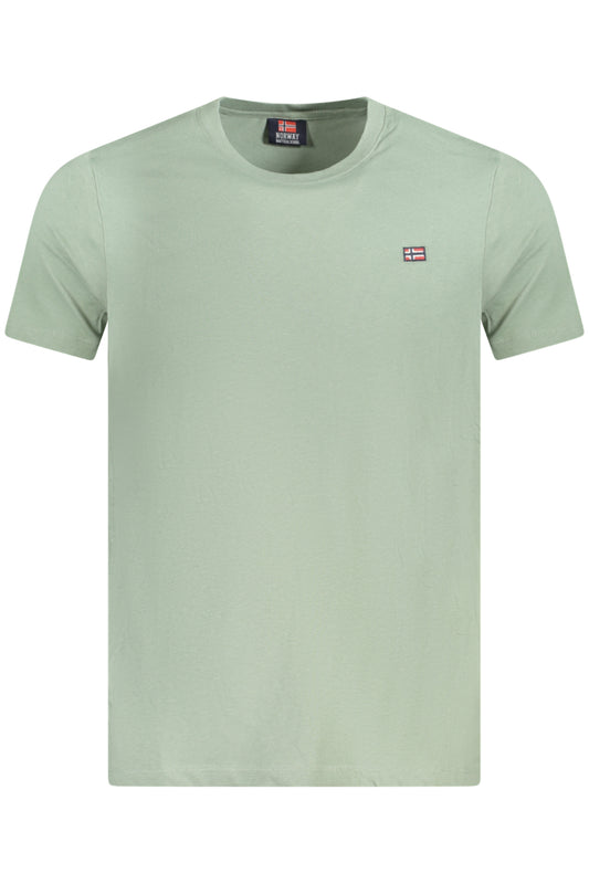 NORWAY 1963 T-SHIRT MANICHE CORTE UOMO VERDE