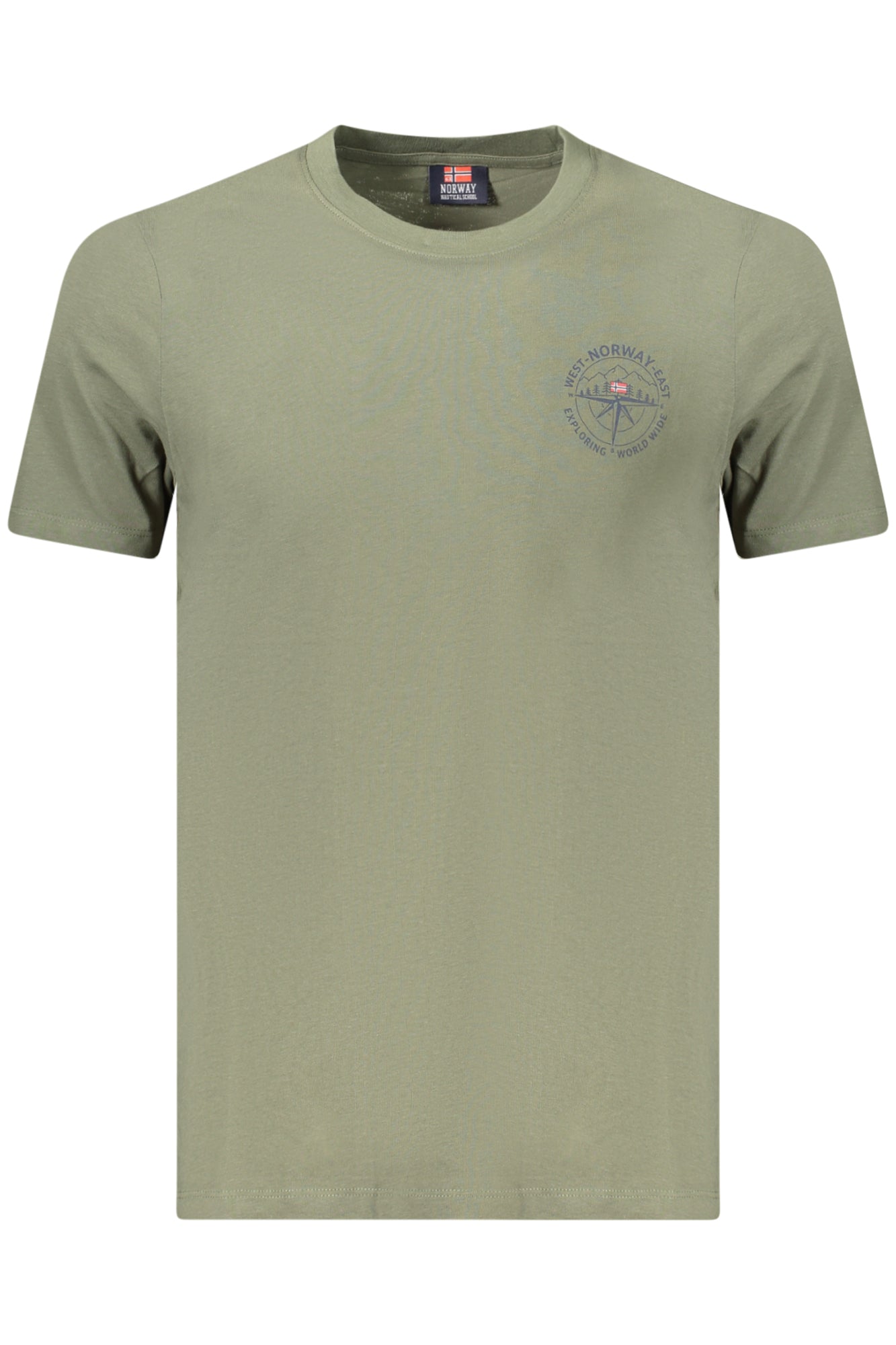 NORWAY 1963 T-SHIRT MANICHE CORTE UOMO VERDE