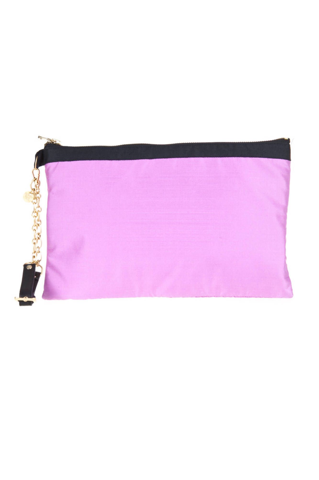 PATRIZIA PEPE POCHETTE DONNA VIOLA