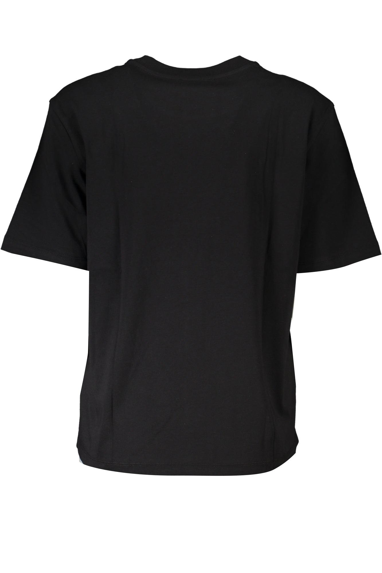 PATRIZIA PEPE T-SHIRT MANICHE CORTE DONNA NERO