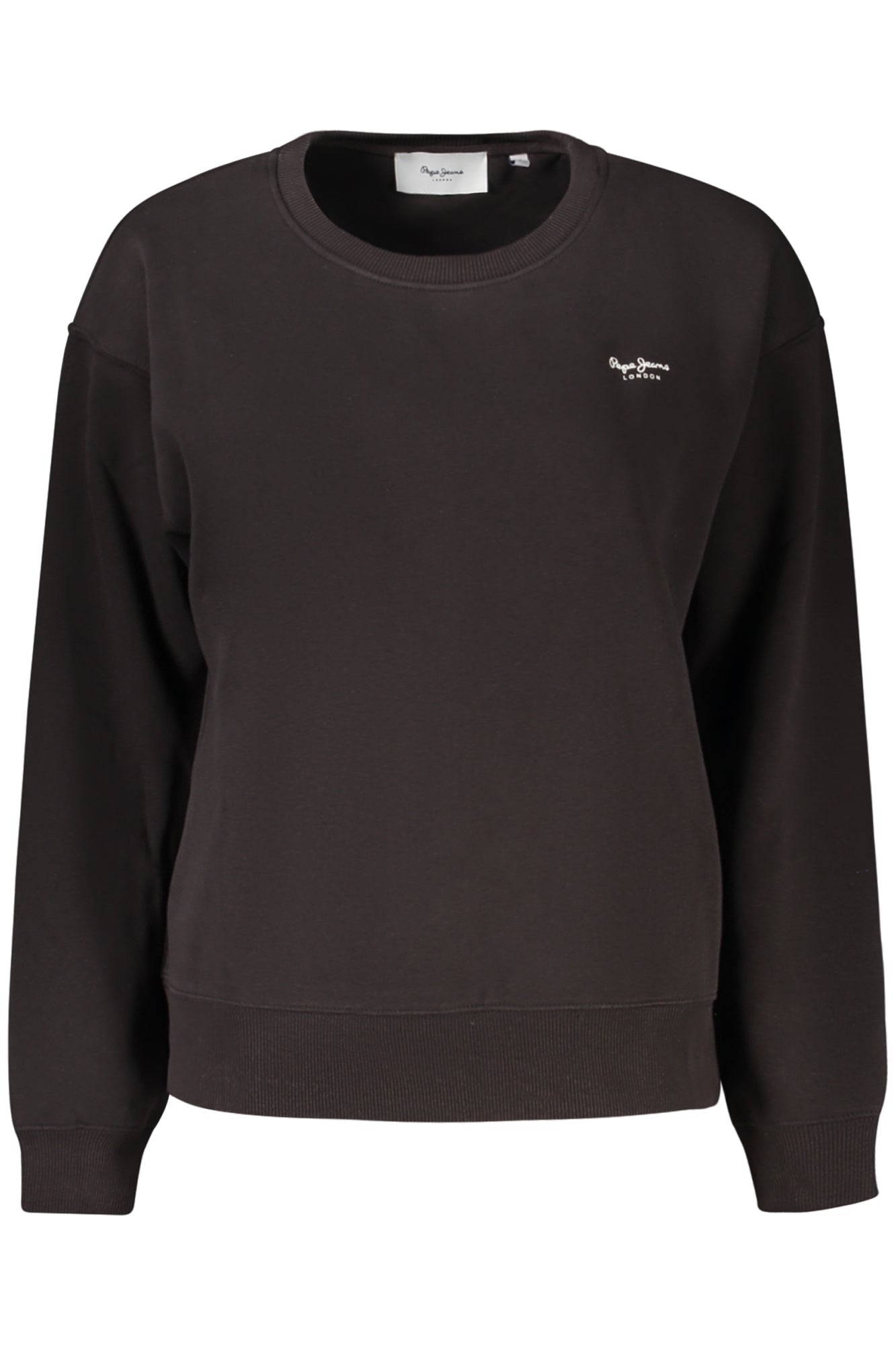 PEPE JEANS FELPA SENZA ZIP DONNA NERO