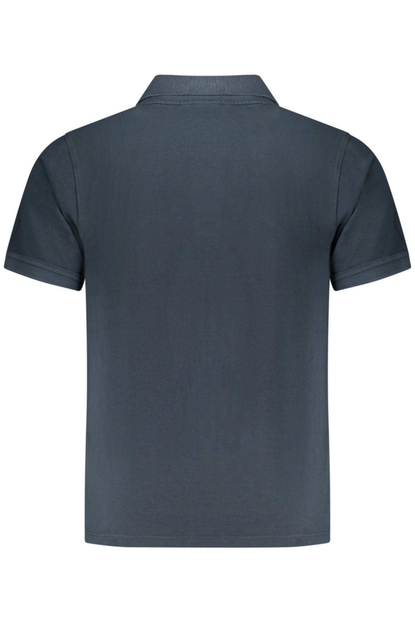PEPE JEANS POLO MANICHE CORTE UOMO BLU