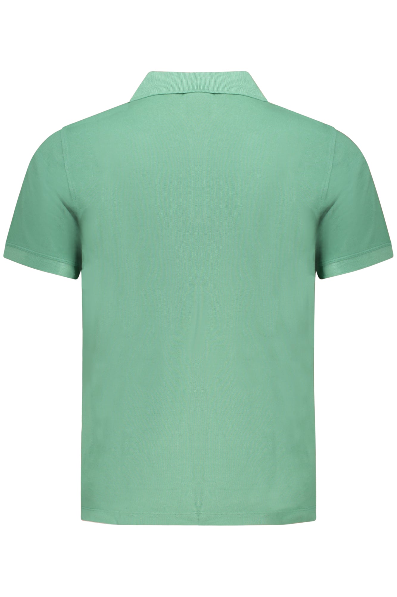 PEPE JEANS POLO MANICHE CORTE UOMO VERDE