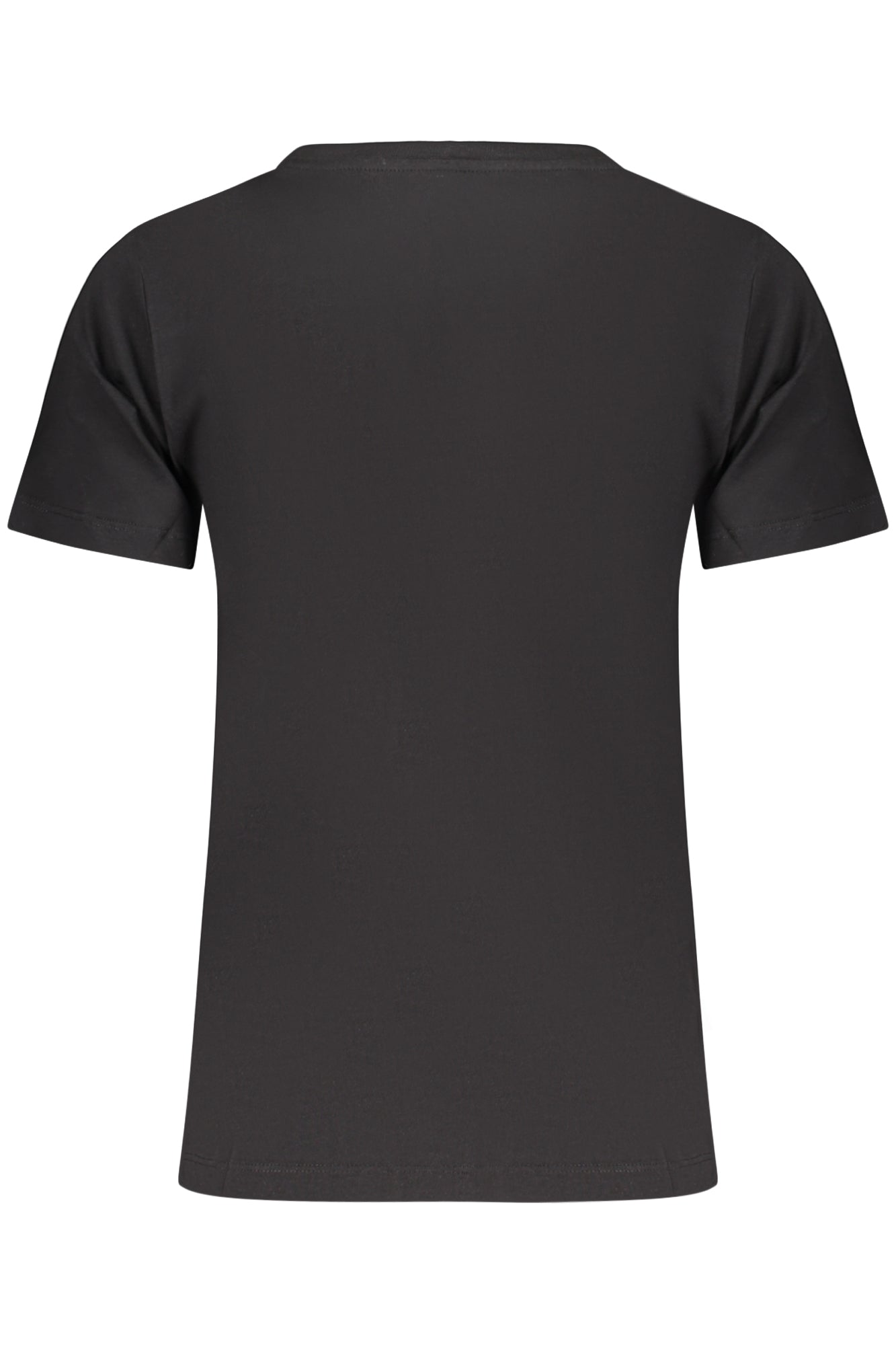 PEPE JEANS T-SHIRT MANICHE CORTE DONNA NERO