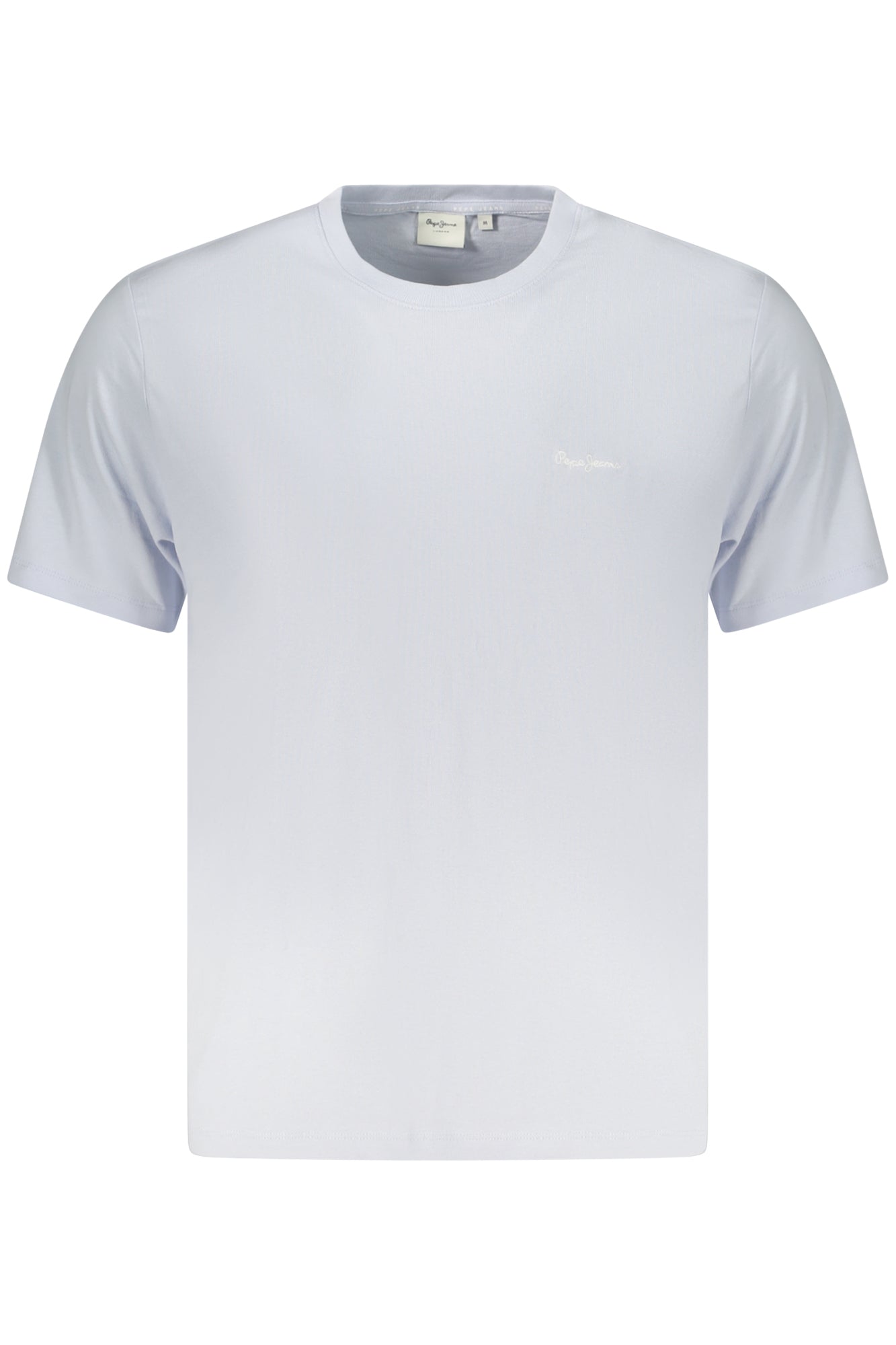 PEPE JEANS T-SHIRT MANICHE CORTE UOMO AZZURRO