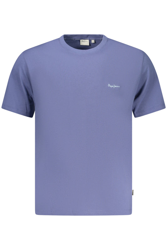 PEPE JEANS T-SHIRT MANICHE CORTE UOMO BLU