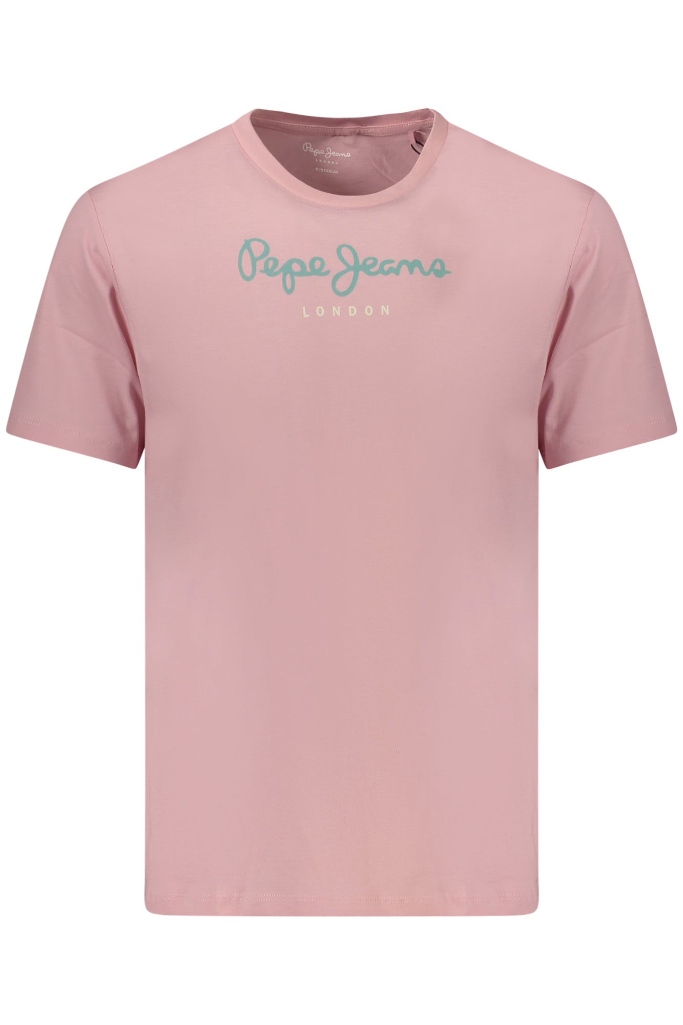 PEPE JEANS T-SHIRT MANICHE CORTE UOMO ROSA