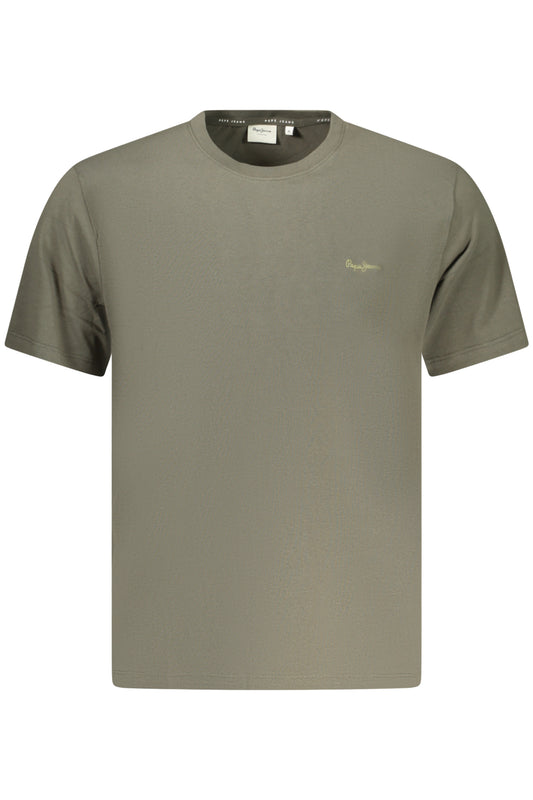PEPE JEANS T-SHIRT MANICHE CORTE UOMO VERDE