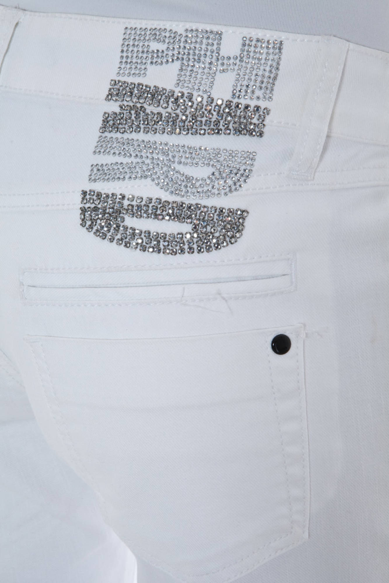 PHARD PANTALONE DONNA BIANCO