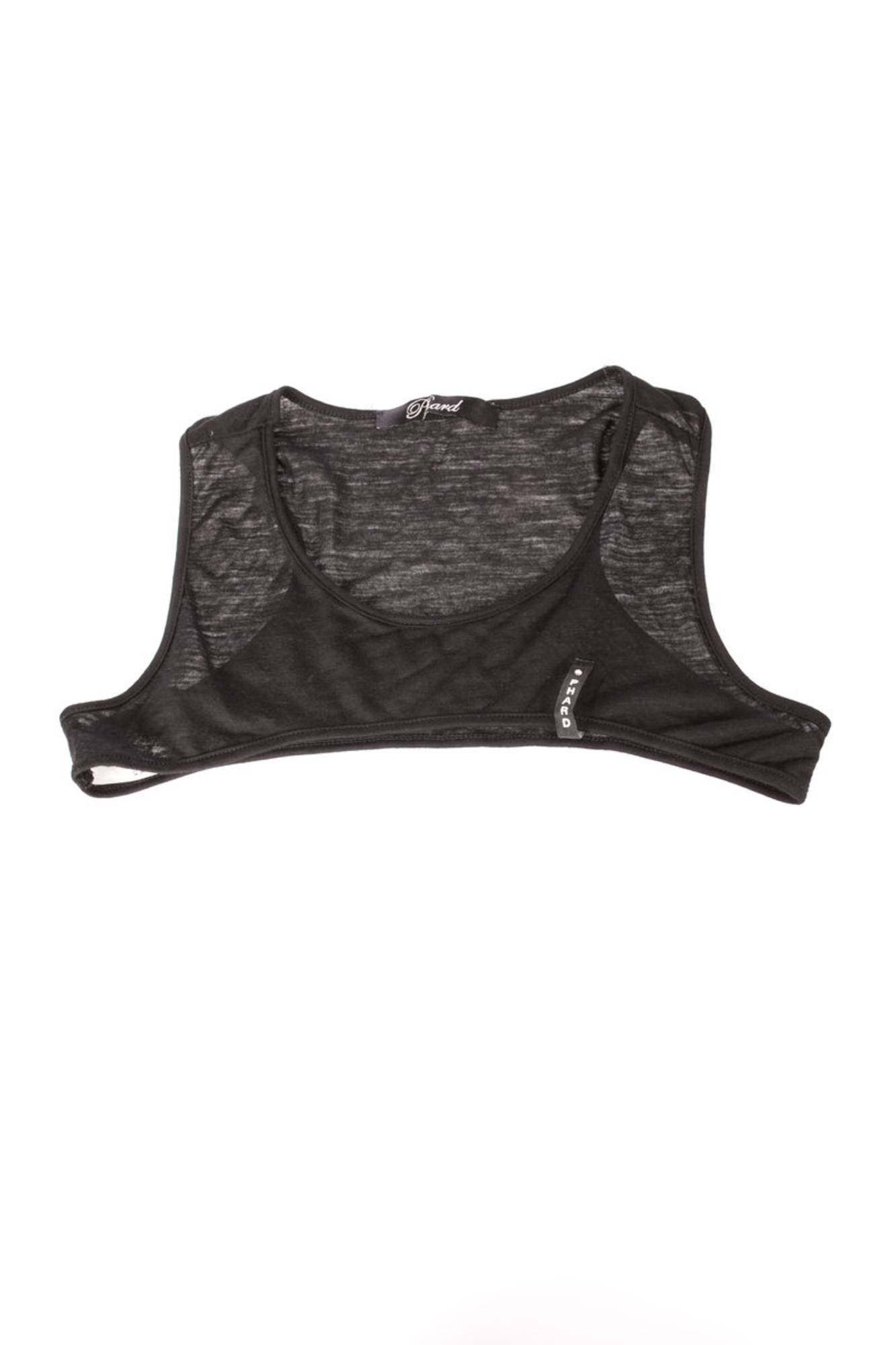 PHARD TOP DONNA NERO