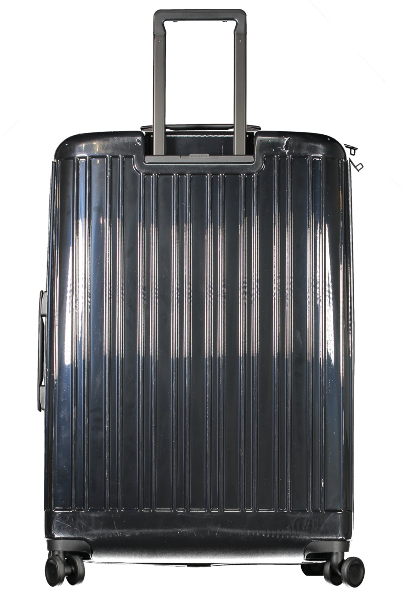 PIQUADRO TROLLEY GRANDE UOMO NERO