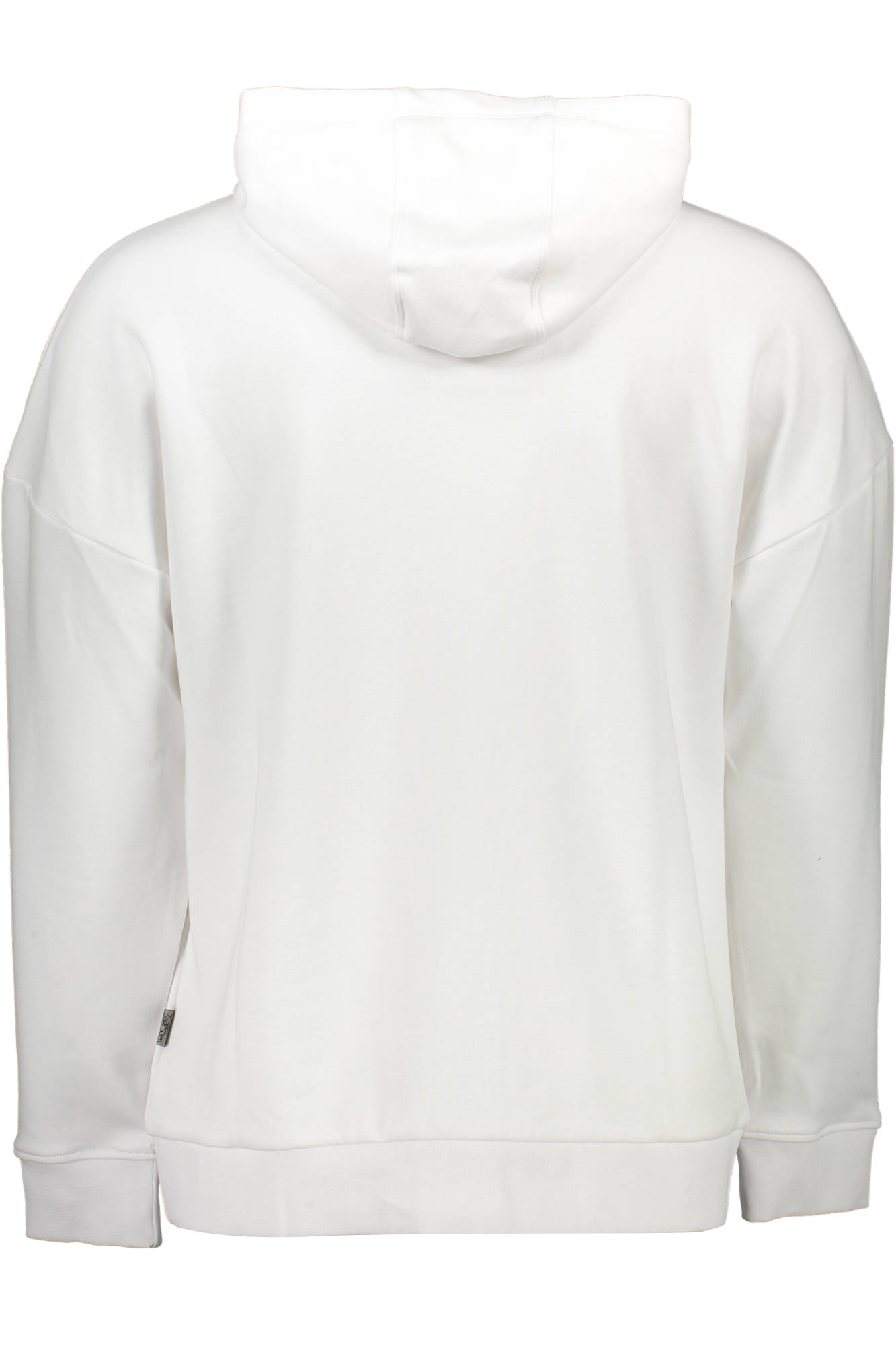 PLEIN SPORT FELPA SENZA ZIP UOMO BIANCO