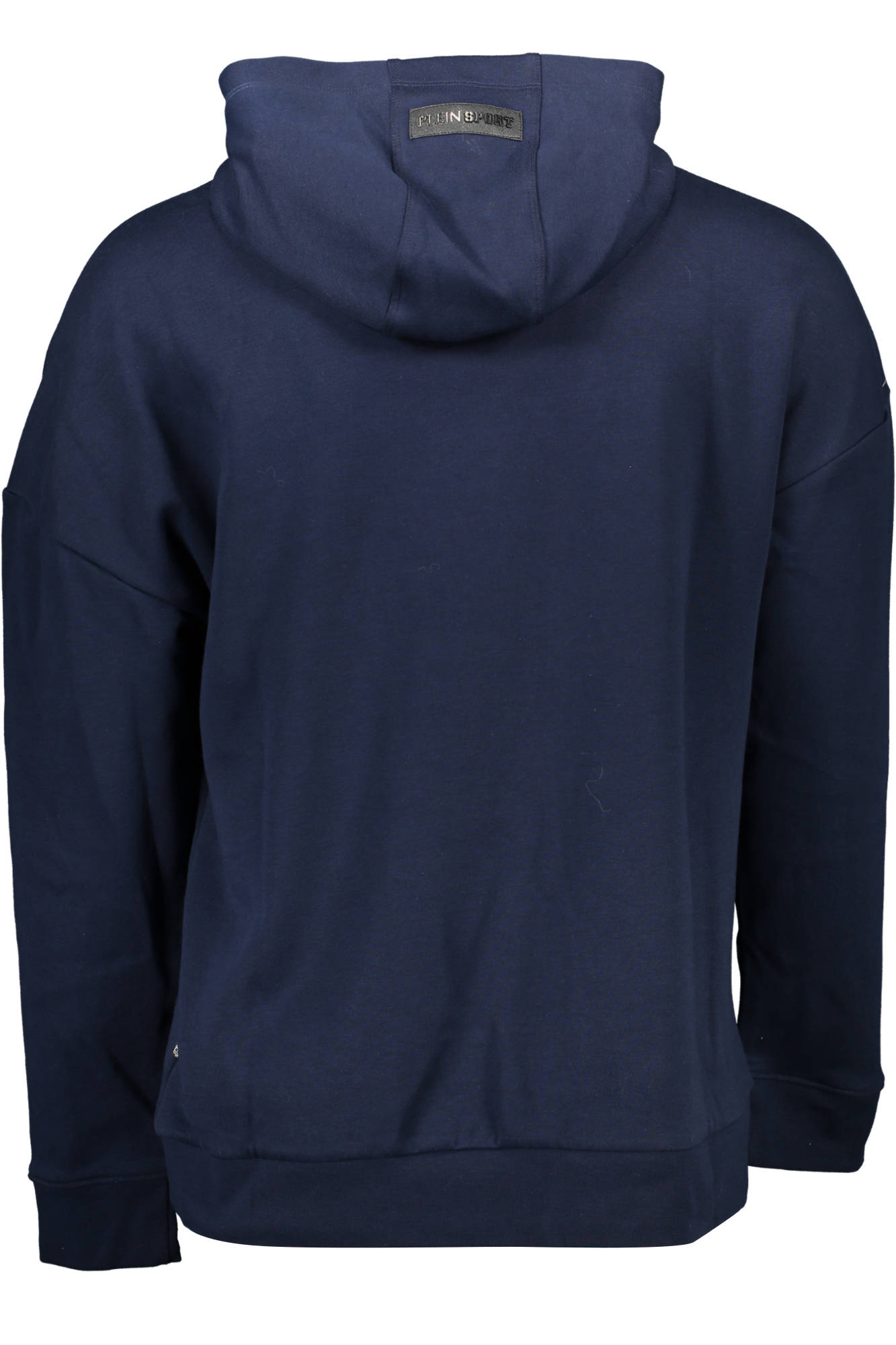 PLEIN SPORT FELPA SENZA ZIP UOMO BLU