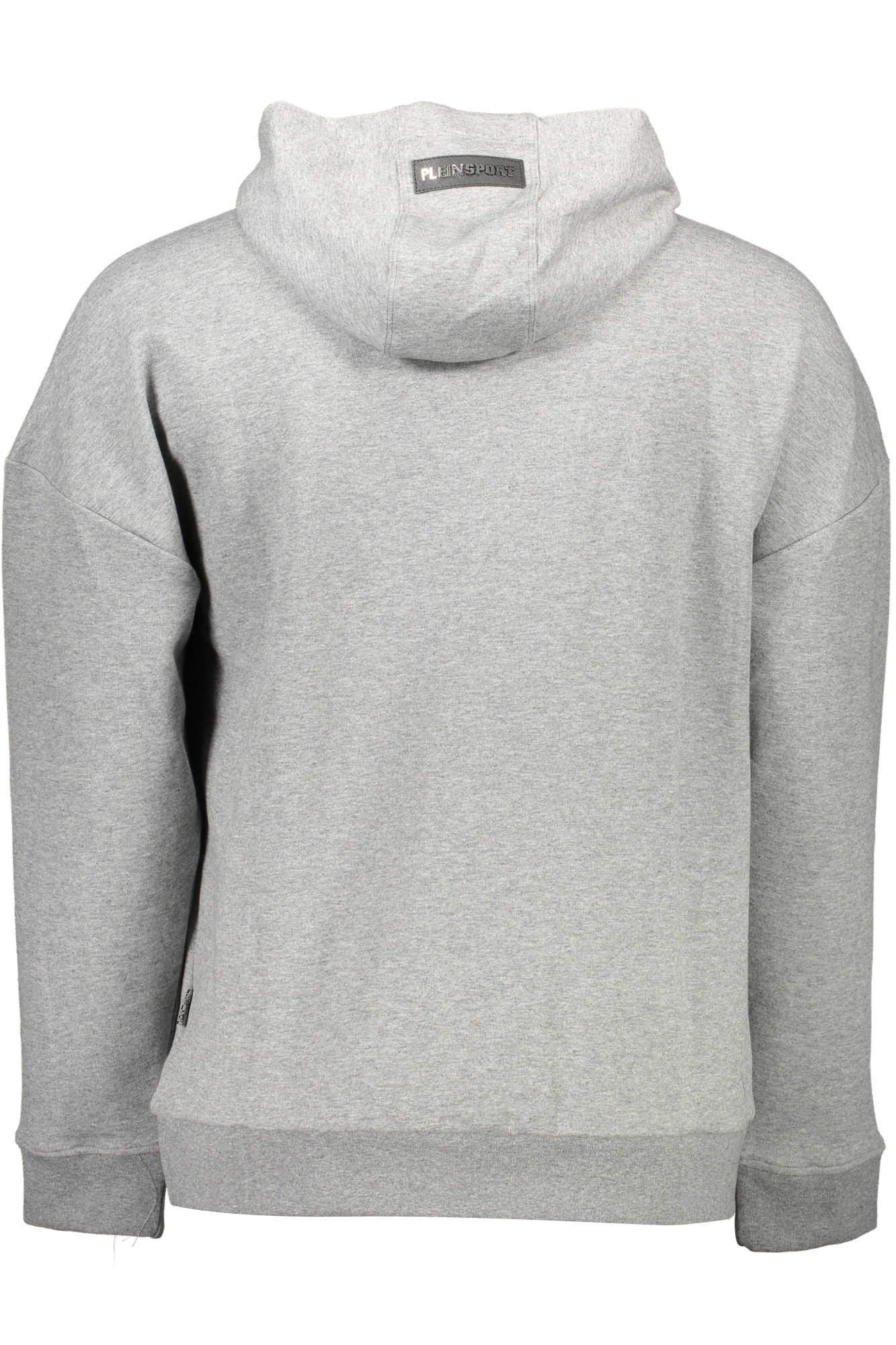 PLEIN SPORT FELPA SENZA ZIP UOMO GRIGIO