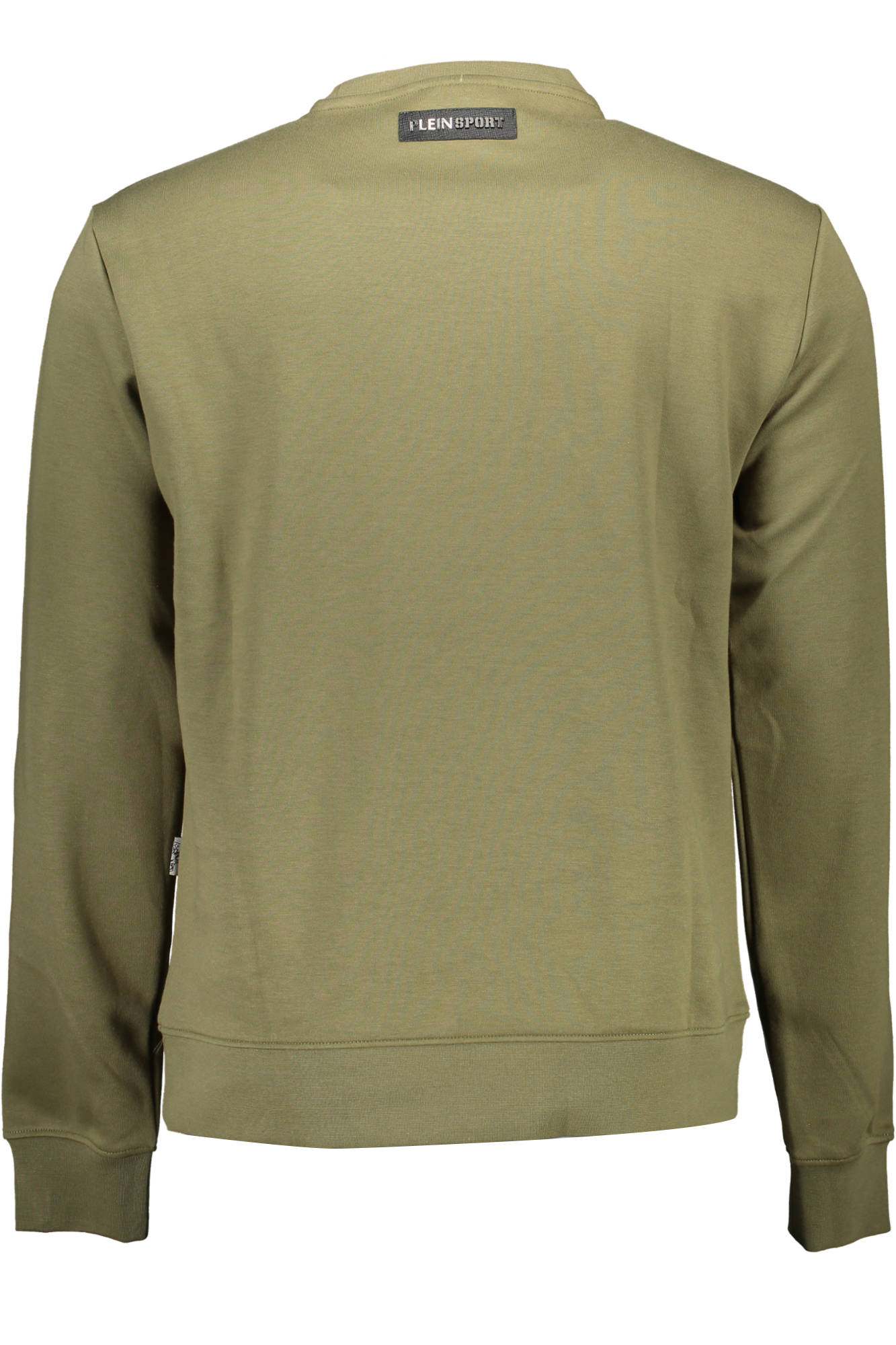 PLEIN SPORT FELPA SENZA ZIP UOMO VERDE