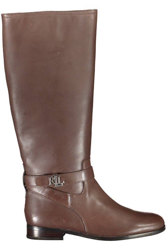 RALPH LAUREN CALZATURA STIVALE DONNA MARRONE