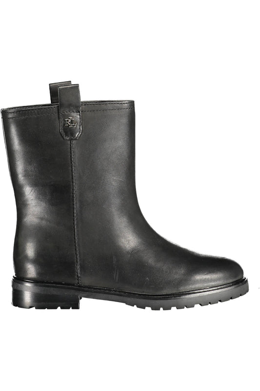 RALPH LAUREN CALZATURA STIVALE DONNA NERO