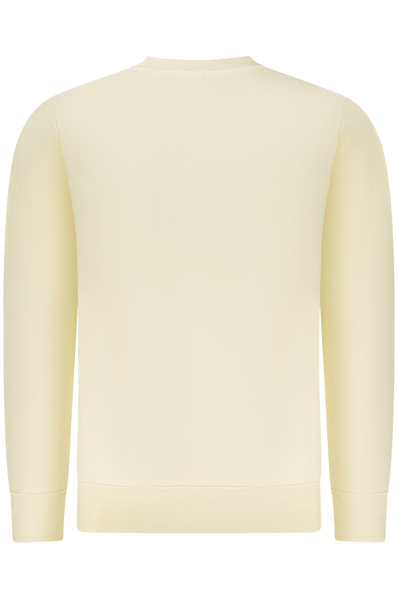 RIFLE FELPA SENZA ZIP UOMO BIANCO