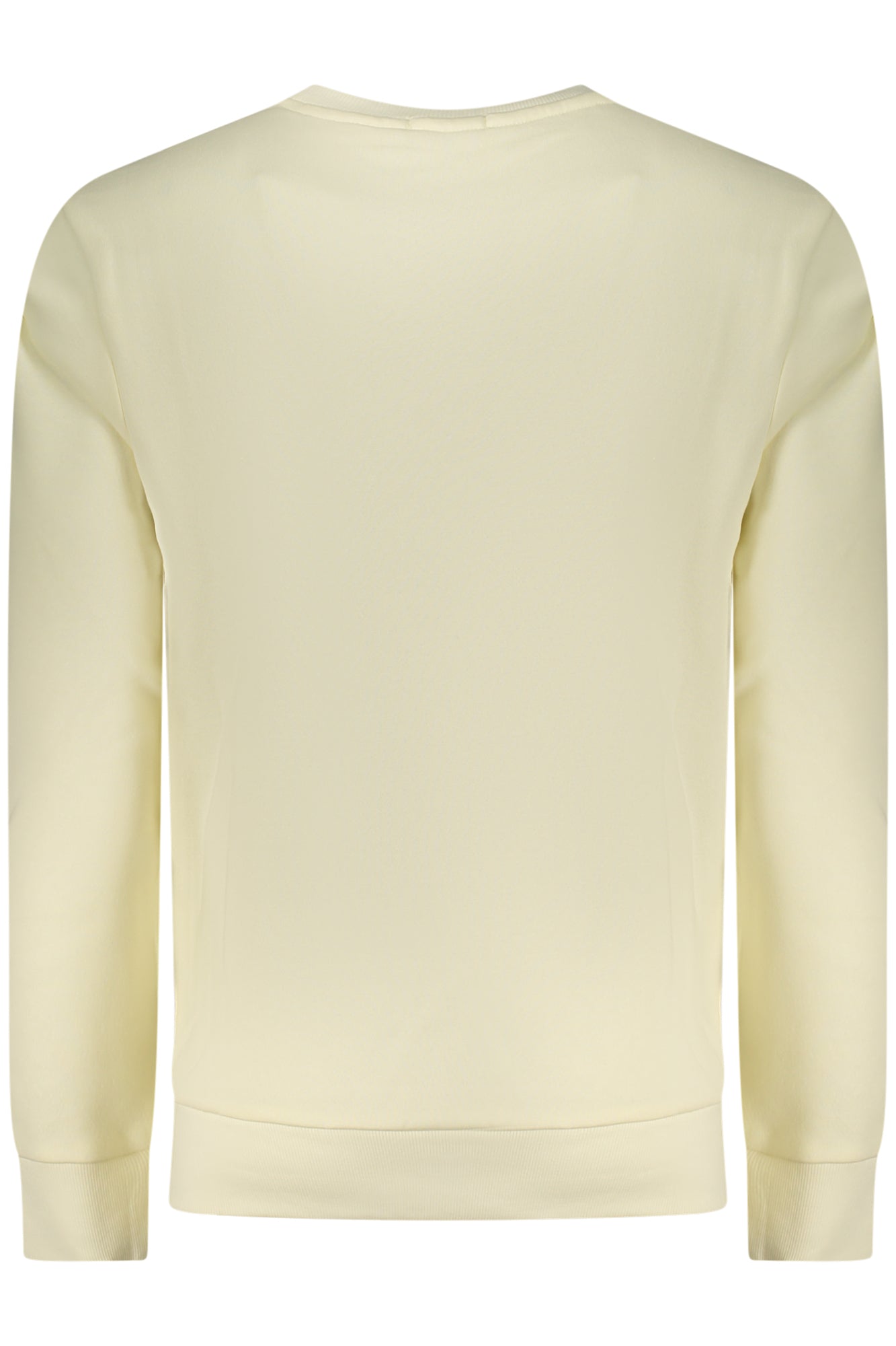 RIFLE FELPA SENZA ZIP UOMO BIANCO