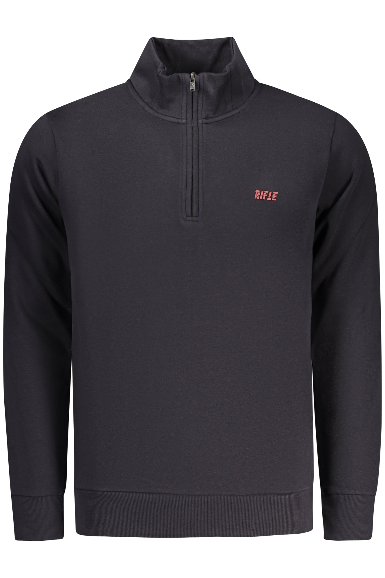 RIFLE FELPA SENZA ZIP UOMO BLU