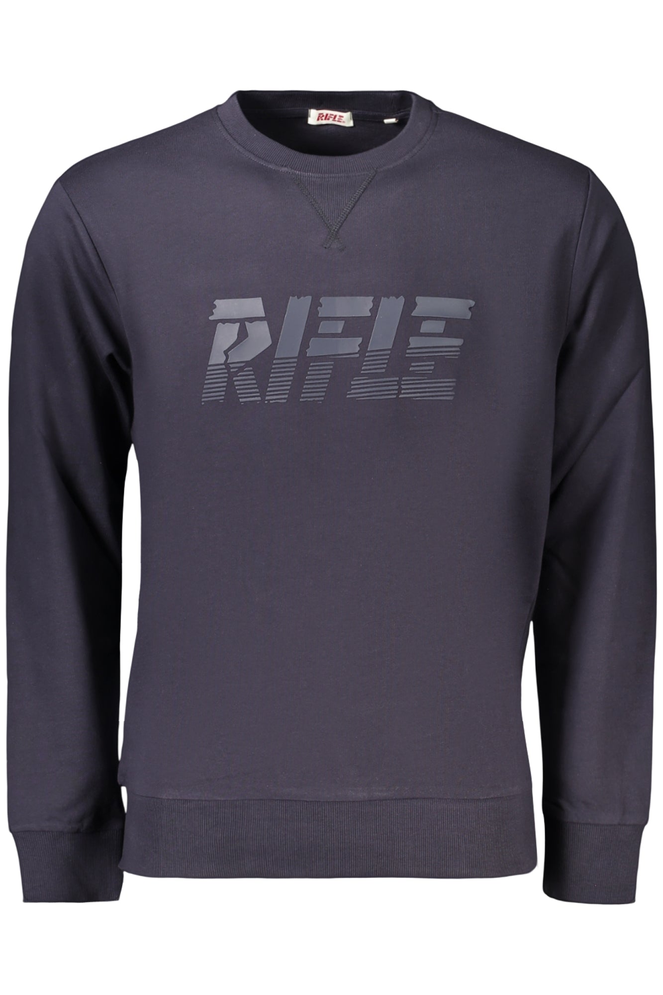 RIFLE FELPA SENZA ZIP UOMO BLU
