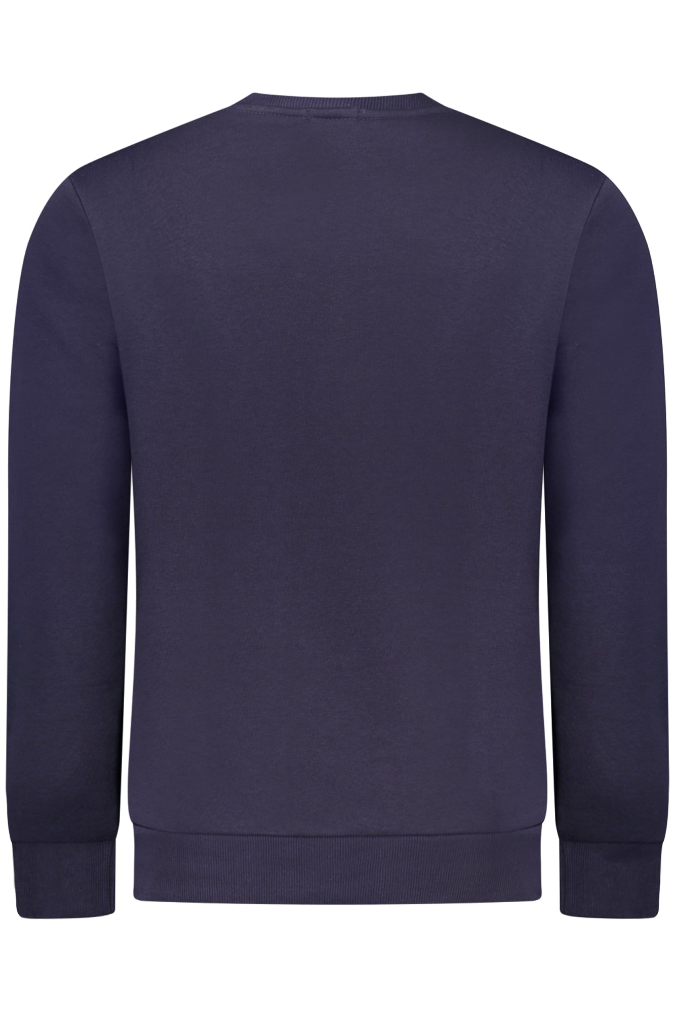 RIFLE FELPA SENZA ZIP UOMO BLU