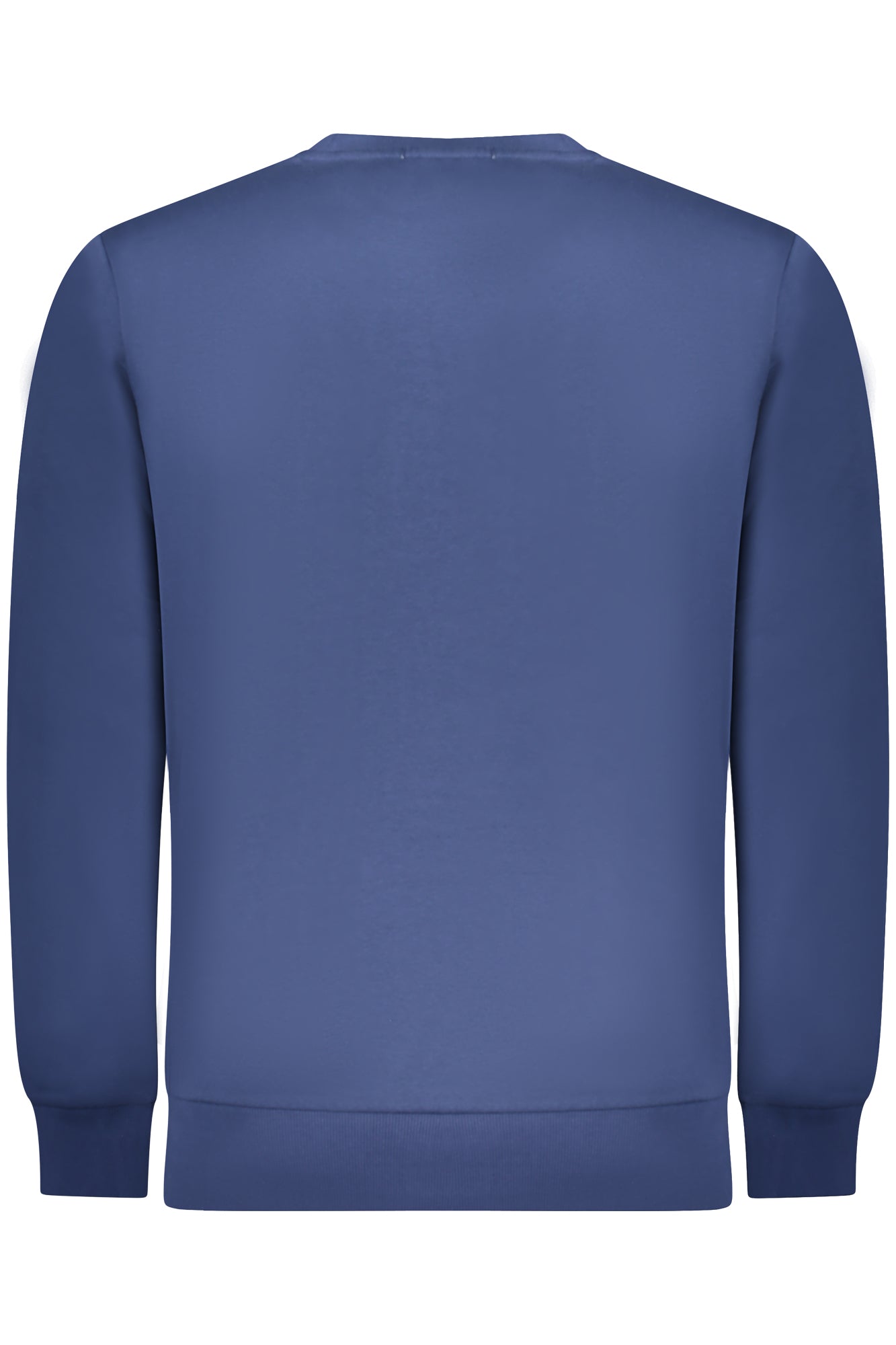 RIFLE FELPA SENZA ZIP UOMO BLU