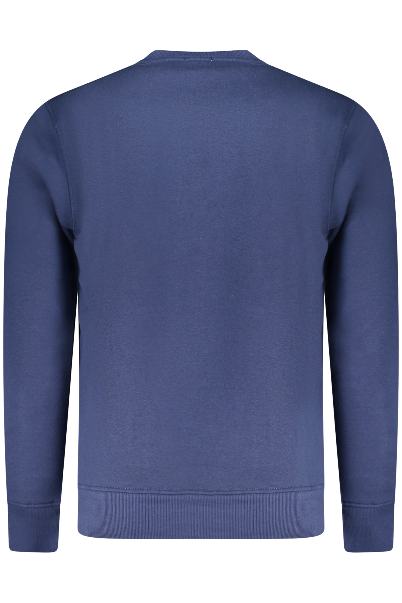 RIFLE FELPA SENZA ZIP UOMO BLU