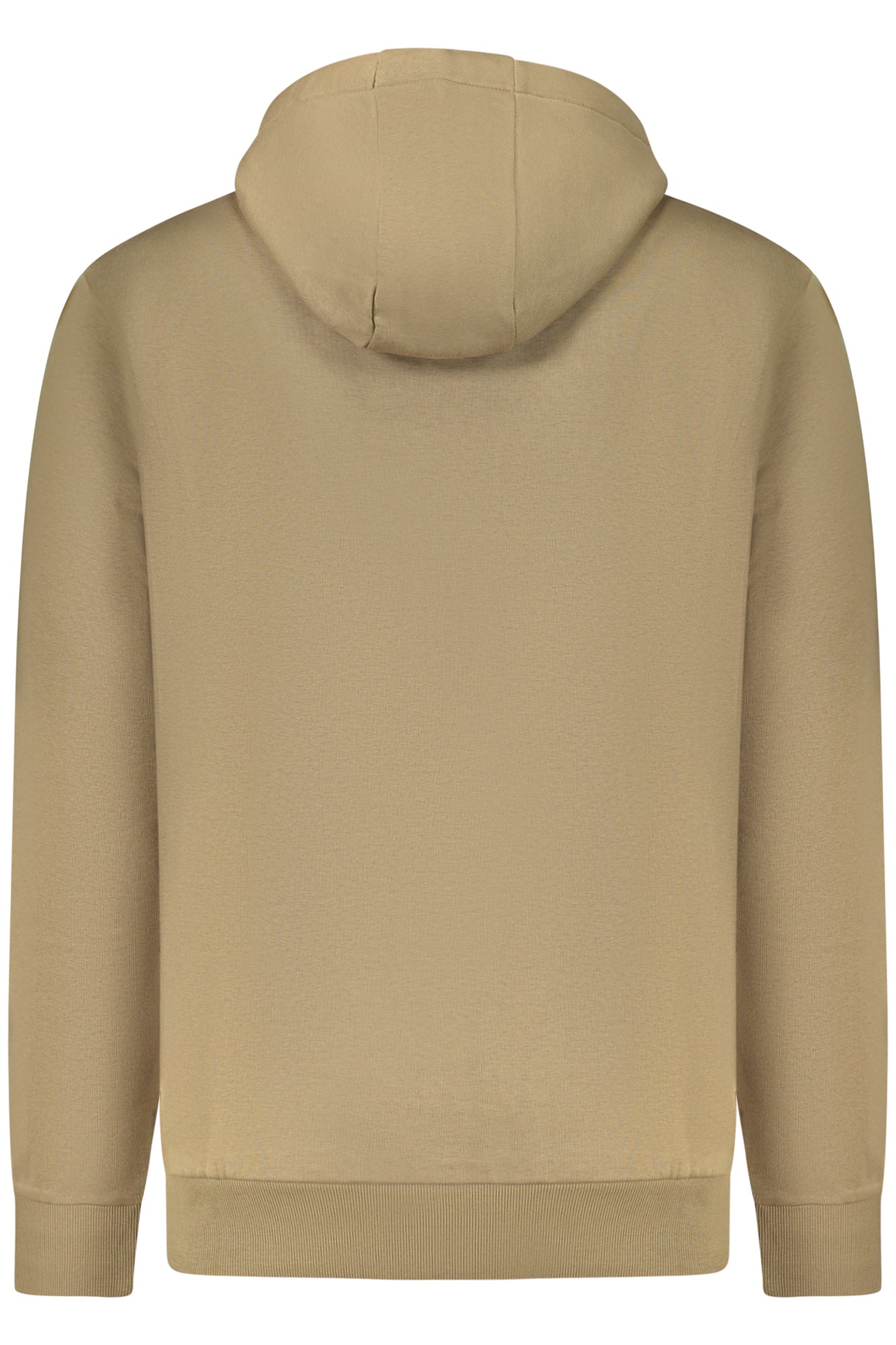 RIFLE FELPA SENZA ZIP UOMO MARRONE