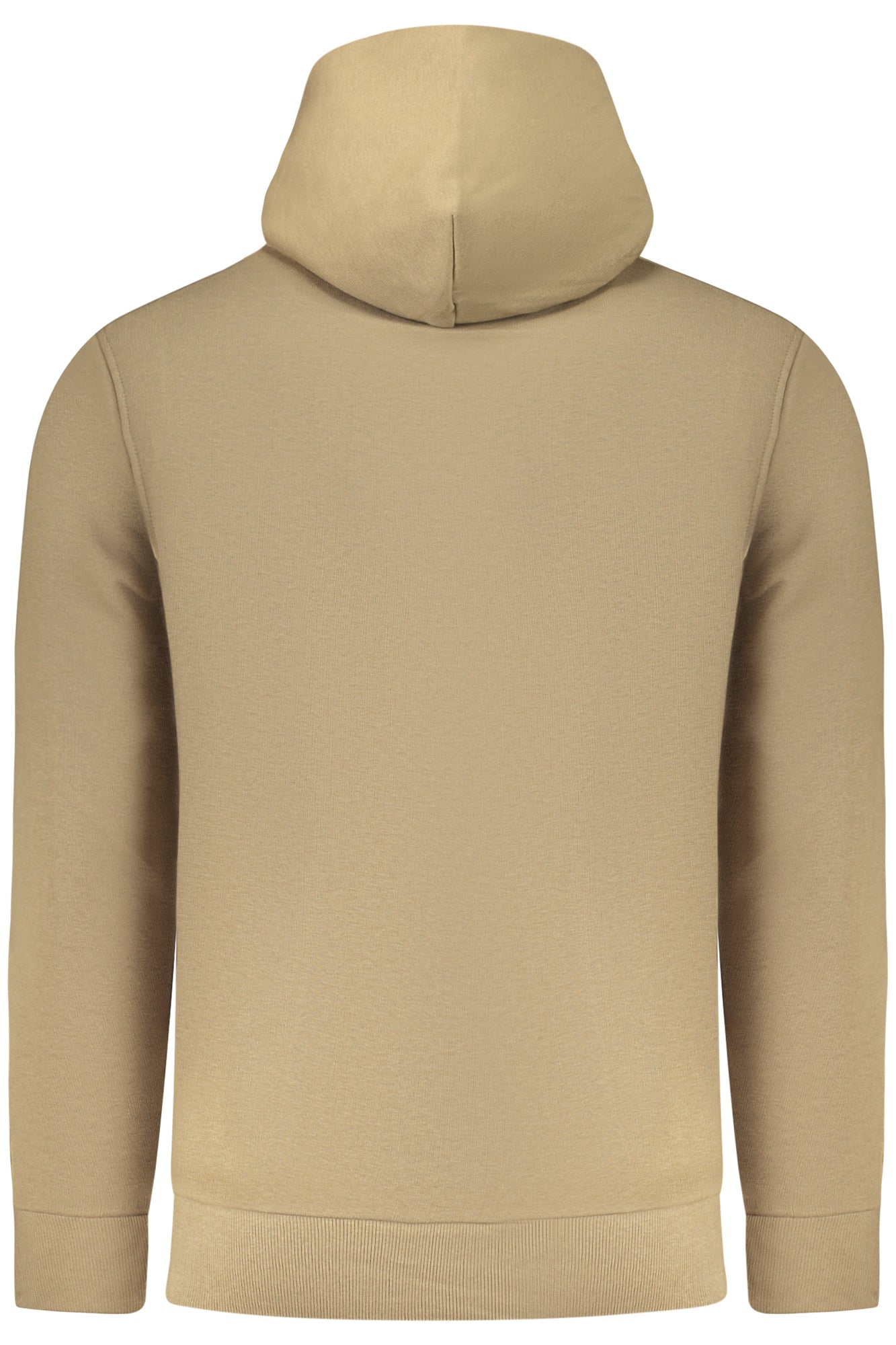 RIFLE FELPA SENZA ZIP UOMO MARRONE