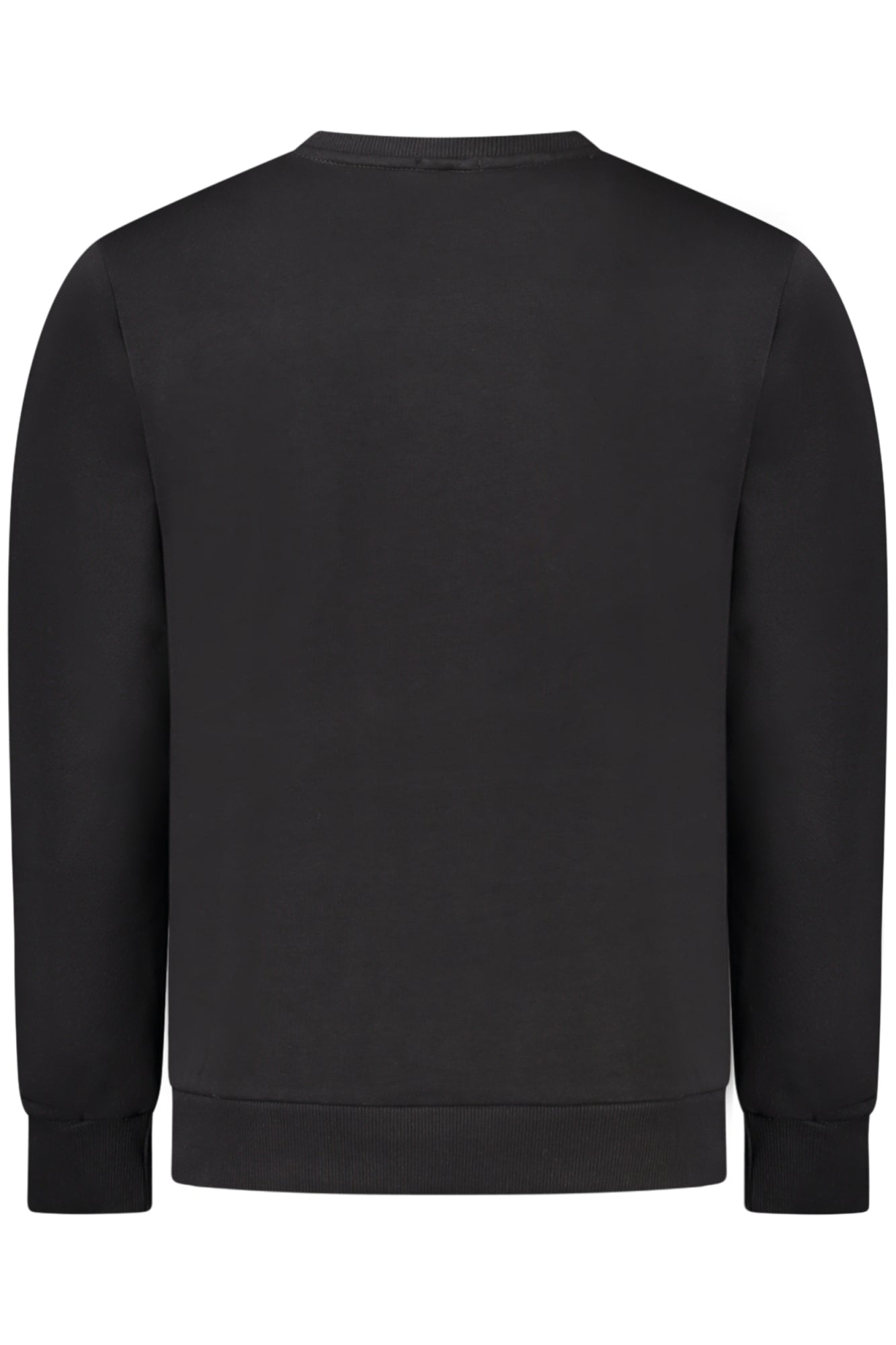 RIFLE FELPA SENZA ZIP UOMO NERO