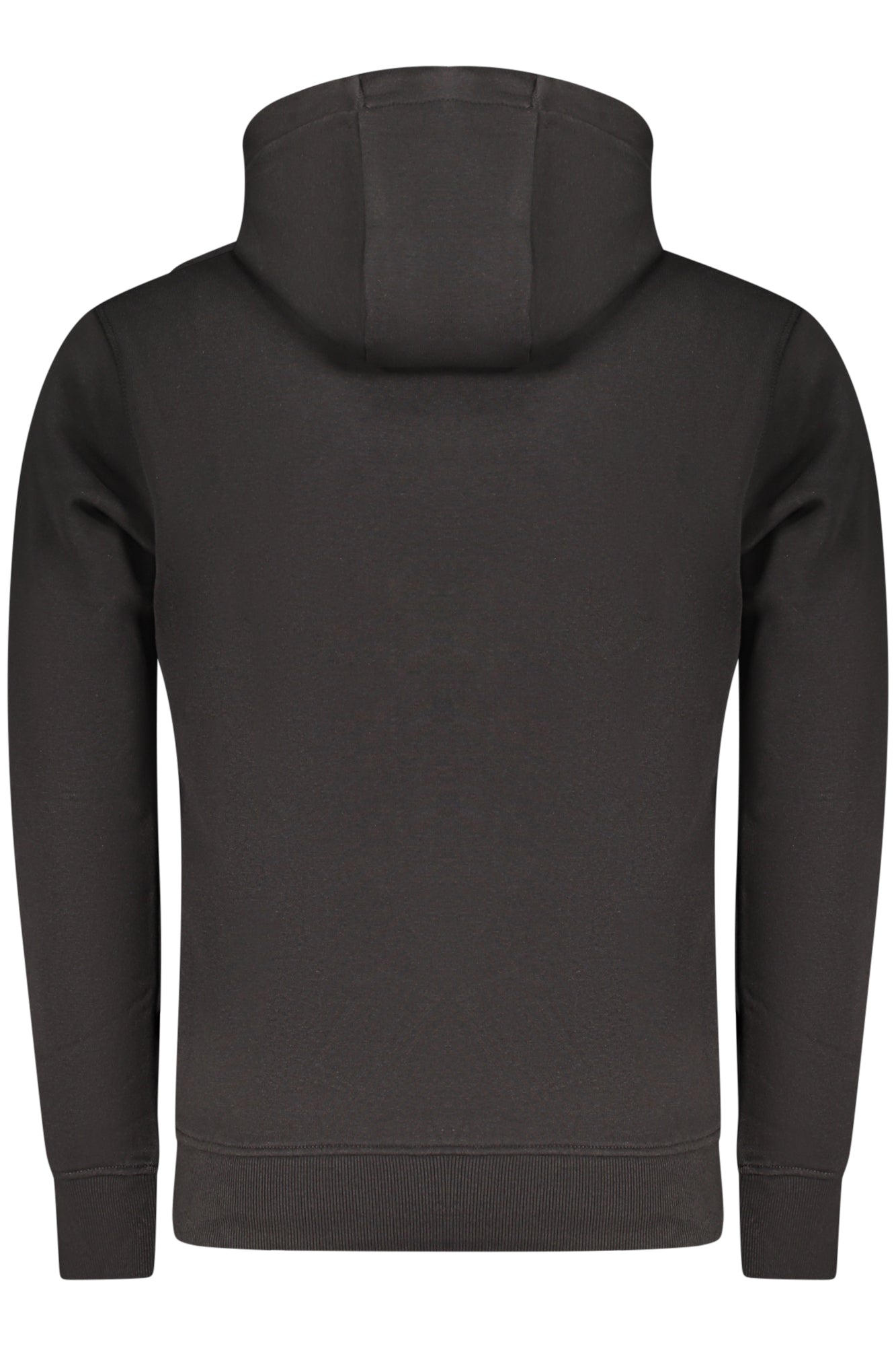 RIFLE FELPA SENZA ZIP UOMO NERO