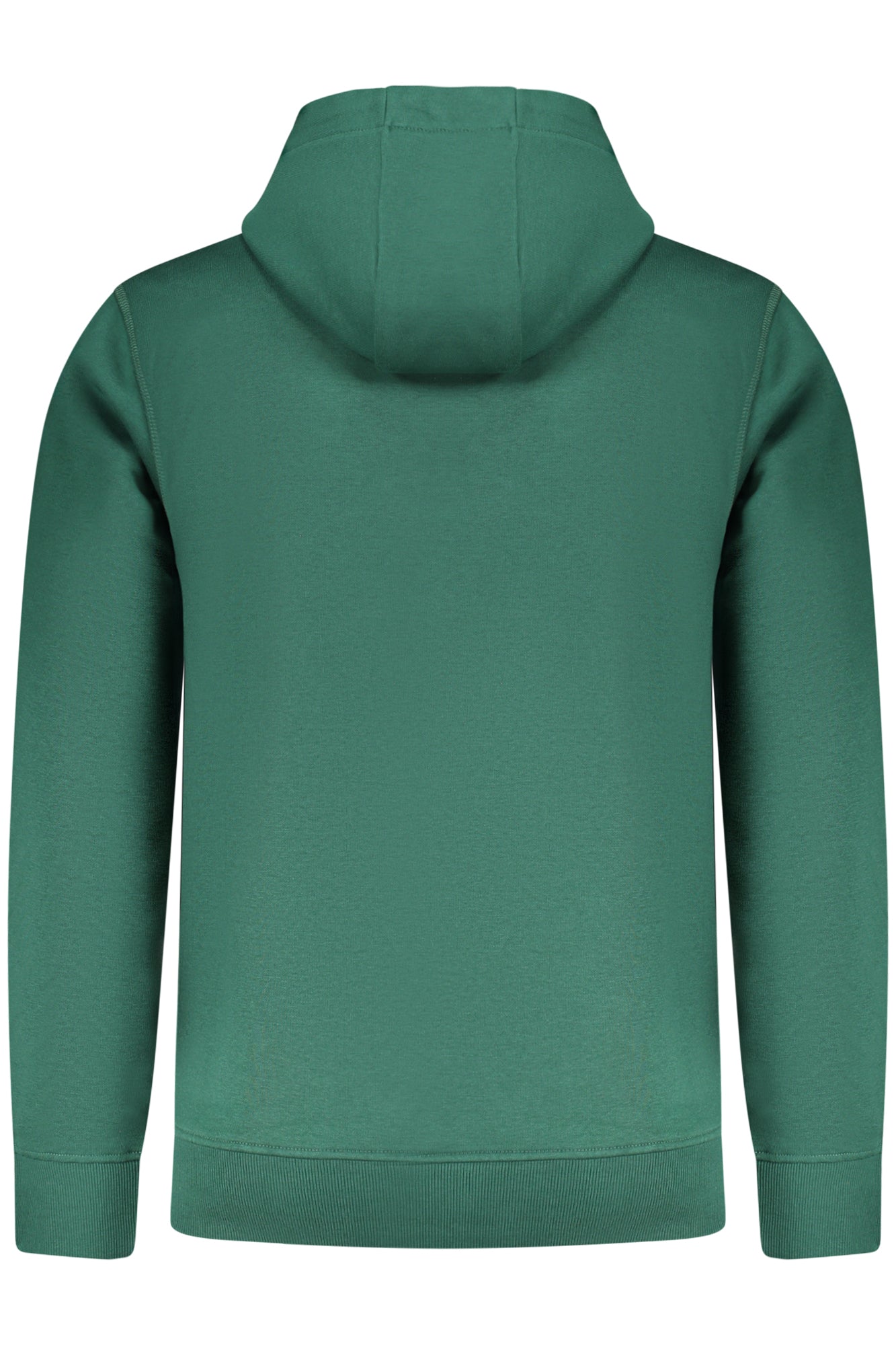 RIFLE FELPA SENZA ZIP UOMO VERDE